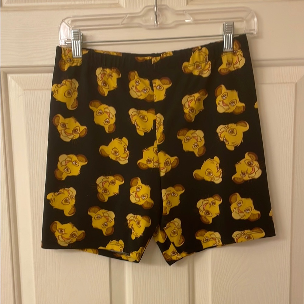 Simba Lion King Bike Shorts